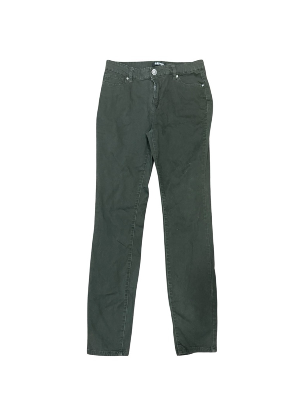 Buffalo David Bitton Havana High-Rise Ankle Skinny Jeans  Dark Olive Green  27